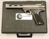 Auto Mag .357 AMP Model 160, .357 Auto Mag Cal with a 61/2” Barrel, Excellent Condition - 1 of 20
