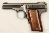 S&W Model of 1913, .35 Semi Automatic Pistol