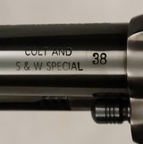 USFA, SAA, .38 Spl.  51/2” Barrel,  Excellent Condition, w/Box & Manual - 8 of 18