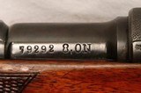 Mauser Type S, Carbine, Mannlicher Style, 8x57mm Cal. 20” Barrel, c.1914 - 16 of 20