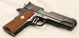 Colt, Series 70, Gold Cup National Match, .45 ACP Exc. Condition - 10 of 18