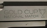 Colt, Series 70, Gold Cup National Match, .45 ACP Exc. Condition - 15 of 18