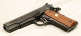 Colt, Series 70, Gold Cup National Match, .45 ACP Exc. Condition - 3 of 18