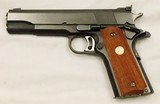 Colt, Series 70, Gold Cup National Match, .45 ACP Exc. Condition - 2 of 18