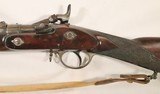 British Snyder Patent Officers Rifle, London Armory, Caliber .577 w/29 1/2” Barrel, EXC. Bore, ANTIQUE  - 13 of 20