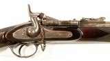 British Snyder Patent Officers Rifle, London Armory, Caliber .577 w/29 1/2” Barrel, EXC. Bore, ANTIQUE  - 5 of 20