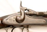 British Snyder Patent Officers Rifle, London Armory, Caliber .577 w/29 1/2” Barrel, EXC. Bore, ANTIQUE  - 6 of 20