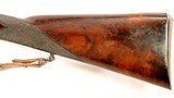 British Snyder Patent Officers Rifle, London Armory, Caliber .577 w/29 1/2” Barrel, EXC. Bore, ANTIQUE  - 12 of 20