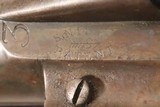 British Snyder Patent Officers Rifle, London Armory, Caliber .577 w/29 1/2” Barrel, EXC. Bore, ANTIQUE  - 19 of 20