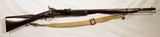 British Snyder Patent Officers Rifle, London Armory, Caliber .577 w/29 1/2” Barrel, EXC. Bore, ANTIQUE  - 1 of 20