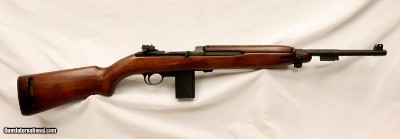 Inland, M1 Carbine, Correct Survivor, w/ Data Sheet, EXC.