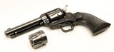 Colt Frontier Scout w/ Dual Cylinders, .22 LR & .22 Mag.  4 3/4” Barrel, Great Box, c.1969   - 6 of 20