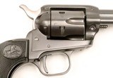 Colt Frontier Scout w/ Dual Cylinders, .22 LR & .22 Mag.  4 3/4” Barrel, Great Box, c.1969   - 13 of 20