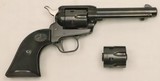 Colt Frontier Scout w/ Dual Cylinders, .22 LR & .22 Mag.  4 3/4” Barrel, Great Box, c.1969   - 11 of 20