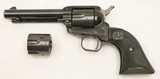 Colt Frontier Scout w/ Dual Cylinders, .22 LR & .22 Mag.  4 3/4” Barrel, Great Box, c.1969   - 5 of 20