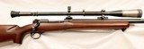 Winchester, USMC Sniper, Mod. 70 Heavy Weight Target Rifle .30-06 w/ USMC Scope,  SN: 409738 - 3 of 20