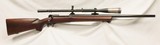 Winchester, USMC Sniper, Mod. 70 Heavy Weight Target Rifle .30-06 w/ USMC Scope,  SN: 409738 - 2 of 20
