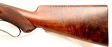 Winchester M-1886, Deluxe, .45-70, 1/2 Octagonal, Short Mag. Antique, 1896 with Cody Letter - 8 of 19