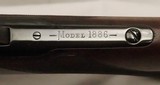 Winchester M-1886, Deluxe, .45-70, 1/2 Octagonal, Short Mag. Antique, 1896 with Cody Letter - 13 of 19