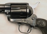 COLT, SAA, Dual Cylinders, .44 Spl. & .44-40, 5 1/2” Barrel, NEW, Box & Papers, c.1983 - 4 of 13