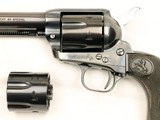 COLT, SAA, Dual Cylinders, .44 Spl. & .44-40, 5 1/2” Barrel, NEW, Box & Papers, c.1983 - 3 of 13