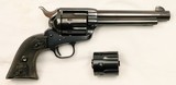 COLT, SAA, Dual Cylinders, .44 Spl. & .44-40, 5 1/2” Barrel, NEW, Box & Papers, c.1983 - 8 of 13