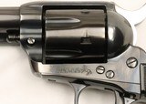 COLT, SAA, Dual Cylinders, .44 Spl. & .44-40, 5 1/2” Barrel, NEW, Box & Papers, c.1983 - 5 of 13
