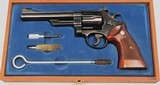 S&W, Mod. 57, NO DASH, .41 Mag. 6” Barrel, Cased with tools. Excellent Condition - 2 of 16