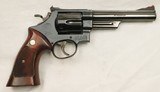 S&W, Mod. 57, NO DASH, .41 Mag. 6” Barrel, Cased with tools. Excellent Condition - 8 of 16