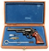 S&W, Mod. 57, NO DASH, .41 Mag. 6” Barrel, Cased with tools. Excellent Condition - 1 of 16