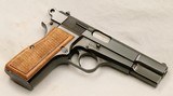 Browning, High Power, Belgium Made, “T” Series, Excellent Condition  - 5 of 12