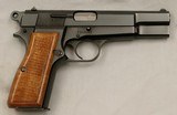 Browning, High Power, Belgium Made, “T” Series, Excellent Condition  - 4 of 12