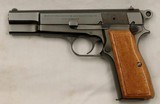 Browning, High Power, Belgium Made, “T” Series, Excellent Condition  - 2 of 12