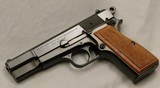 Browning, High Power, Belgium Made, “T” Series, Excellent Condition  - 1 of 12