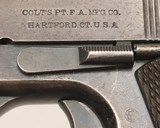 COLT, “MODEL OF 1911 U.S. NAVY”, c.1913, Matching, Correct, Original - 12 of 20