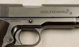 COLT, Government Model, Interesting NAVY History, c.1935 - 11 of 20