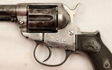 COLT, M-1877, Thunderer, .41 Colt,  ANTIQUE, SN: 80943 - 6 of 20