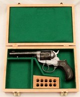 COLT, M-1877, Thunderer, .41 Colt,  ANTIQUE, SN: 80943 - 2 of 20
