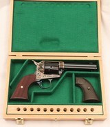 COLT, SAA, .41 Colt w/ 4 3/4” Barrel, Restored, ANTIQUE,  SN: 178947, c.1898 - 2 of 17