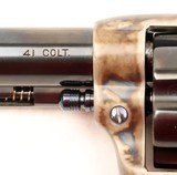 COLT, SAA, .41 Colt w/ 4 3/4” Barrel, Restored, ANTIQUE,  SN: 178947, c.1898 - 6 of 17