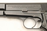 Browning, High Power, 9mm, Belgium Made, Excellent Condition, w/Box - 4 of 14