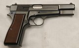 Browning, High Power, 9mm, Belgium Made, Excellent Condition, Hi Polish Blue  - 5 of 15