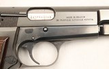 Browning, High Power, 9mm, Belgium Made, Excellent Condition, Hi Polish Blue  - 7 of 15