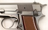 Browning, High Power, 9mm, Belgium Made, Excellent Condition, Hi Polish Blue  - 3 of 15