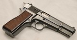 Browning, High Power, 9mm, Belgium Made, Excellent Condition, Hi Polish Blue  - 6 of 15