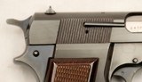 Browning, High Power, 9mm, Belgium Made, Excellent Condition, Hi Polish Blue  - 8 of 15