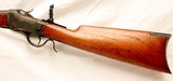 Winchester M1885, Low Wall, .22 Short, 23” barrel, Restored, c.1890, ANTIQUE,  SN:40646 - 8 of 20