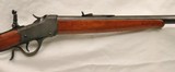 Winchester M1885, Low Wall, .22 Short, 23” barrel, Restored, c.1890, ANTIQUE,  SN:40646 - 5 of 20