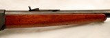 Winchester M1885, Low Wall, .22 Short, 23” barrel, Restored, c.1890, ANTIQUE,  SN:40646 - 4 of 20