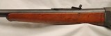 Winchester M1885, Low Wall, .22 Short, 23” barrel, Restored, c.1890, ANTIQUE,  SN:40646 - 10 of 20